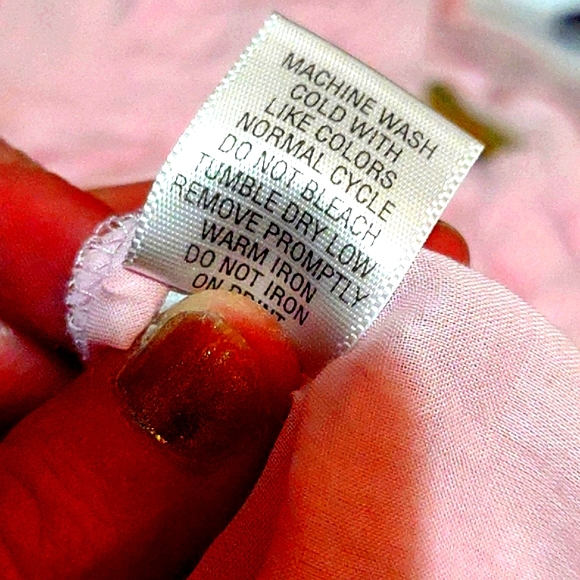 Vintage 2007 Libertine Cotton Blouse, Pleated Rose Logo, Exquisite Details! - Picture 10 of 11